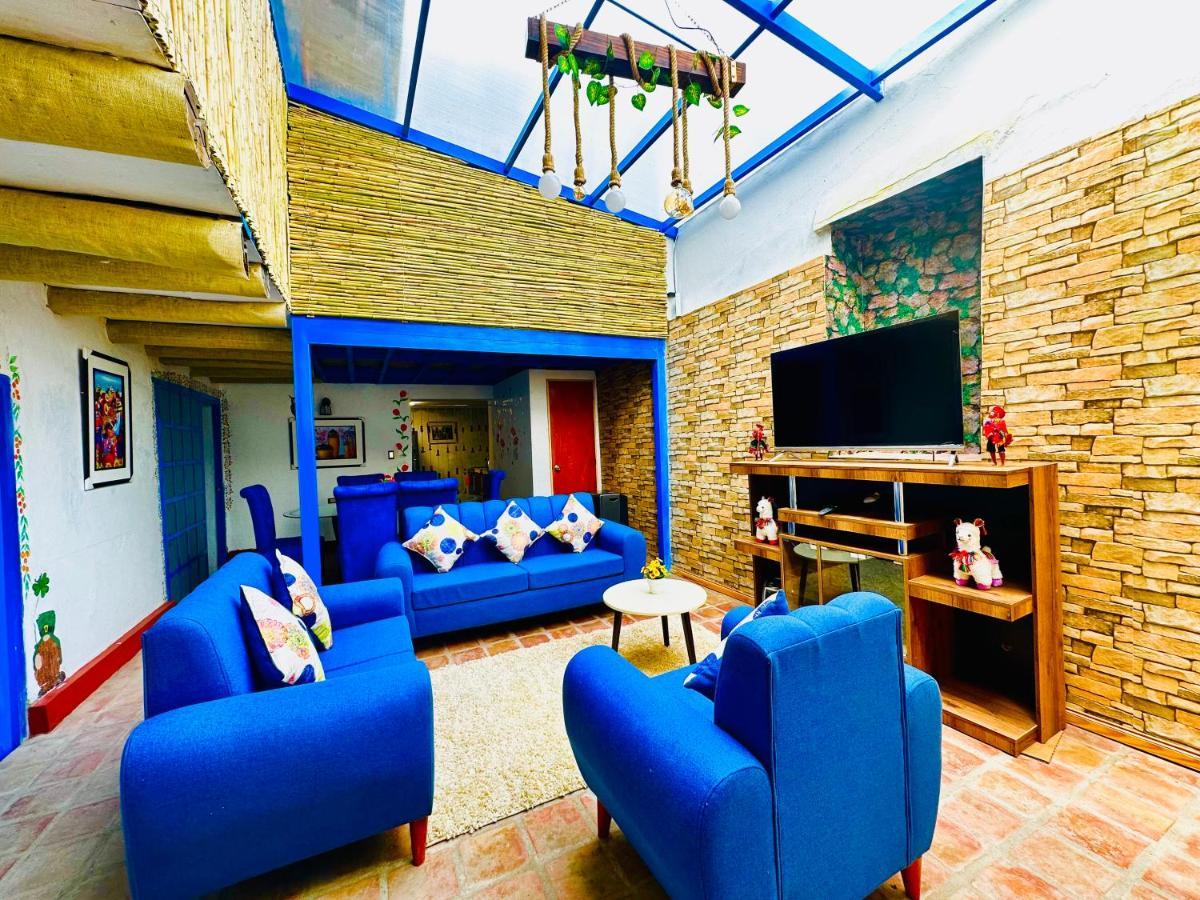 Aitana'S House - San Blas กุสโก ภายนอก รูปภาพ